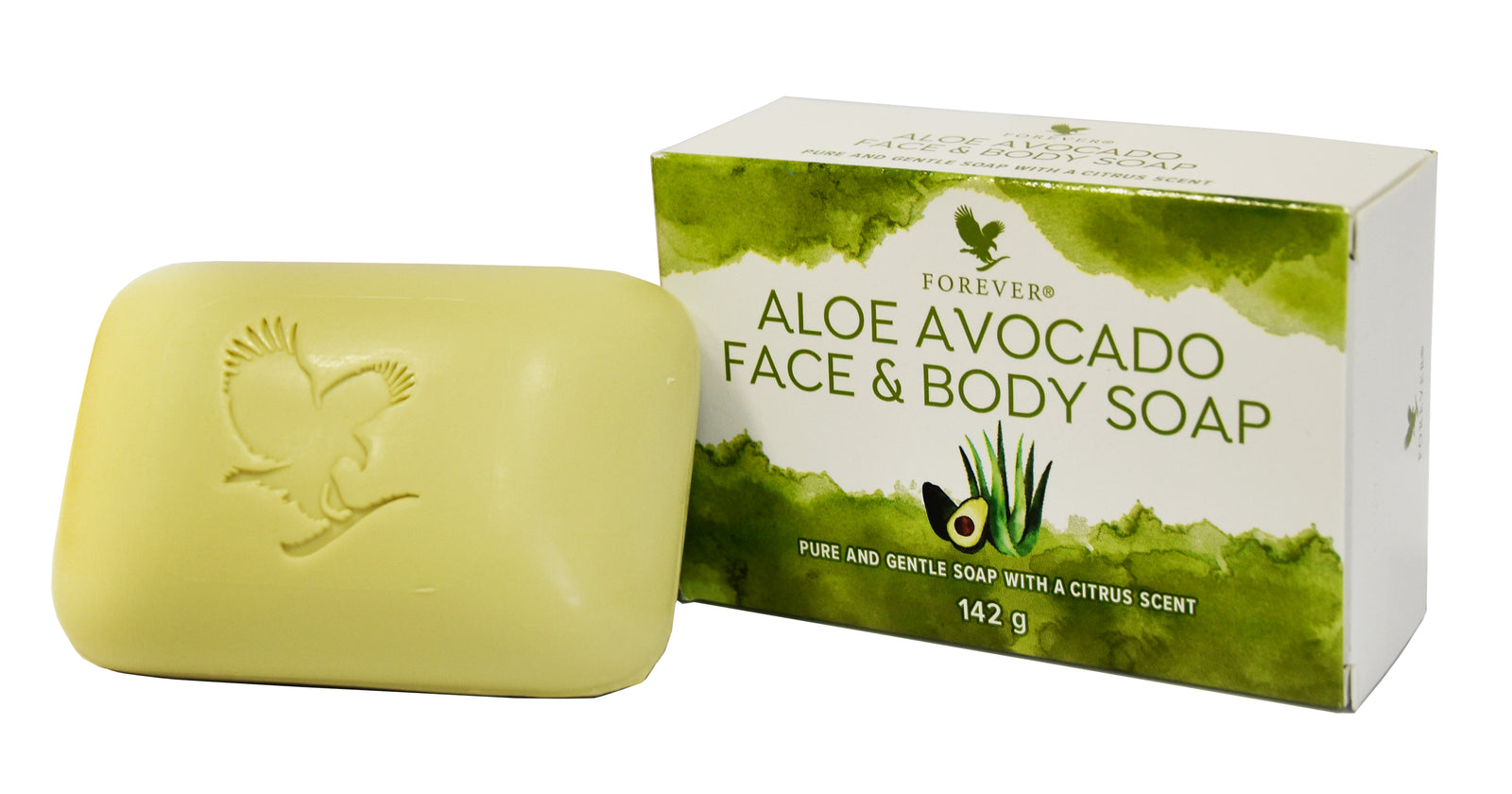 Aloe Avocado Face & Body Soap®