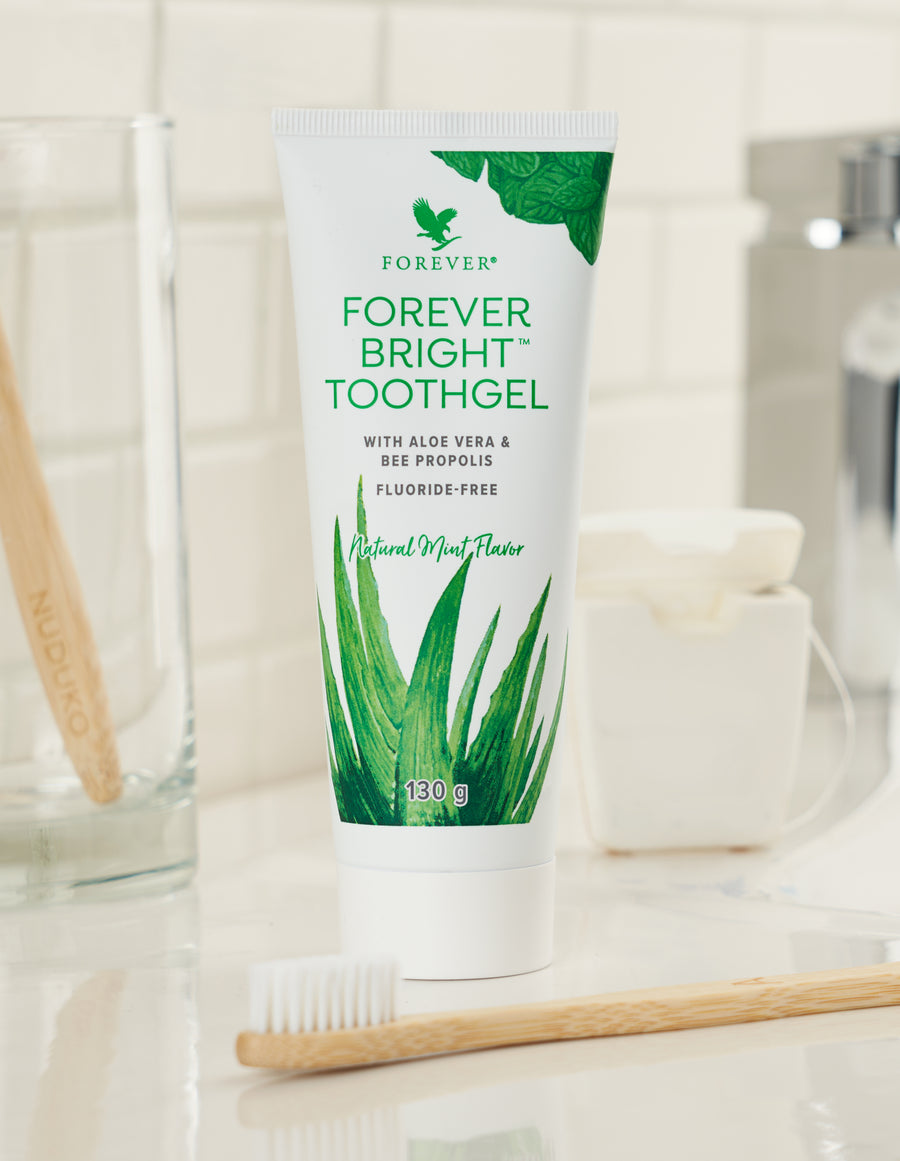 Forever Bright™ Toothgel - Dentifrice Aloe Vera sans fluor