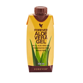 Forever Pulpe d’Aloe Vera Mini — 12 × 330 ml