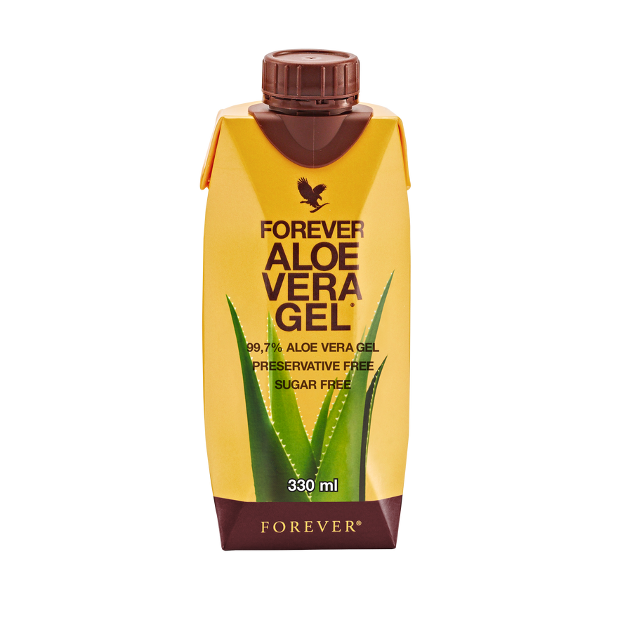 Forever Pulpe d’Aloe Vera Mini — 12 × 330 ml