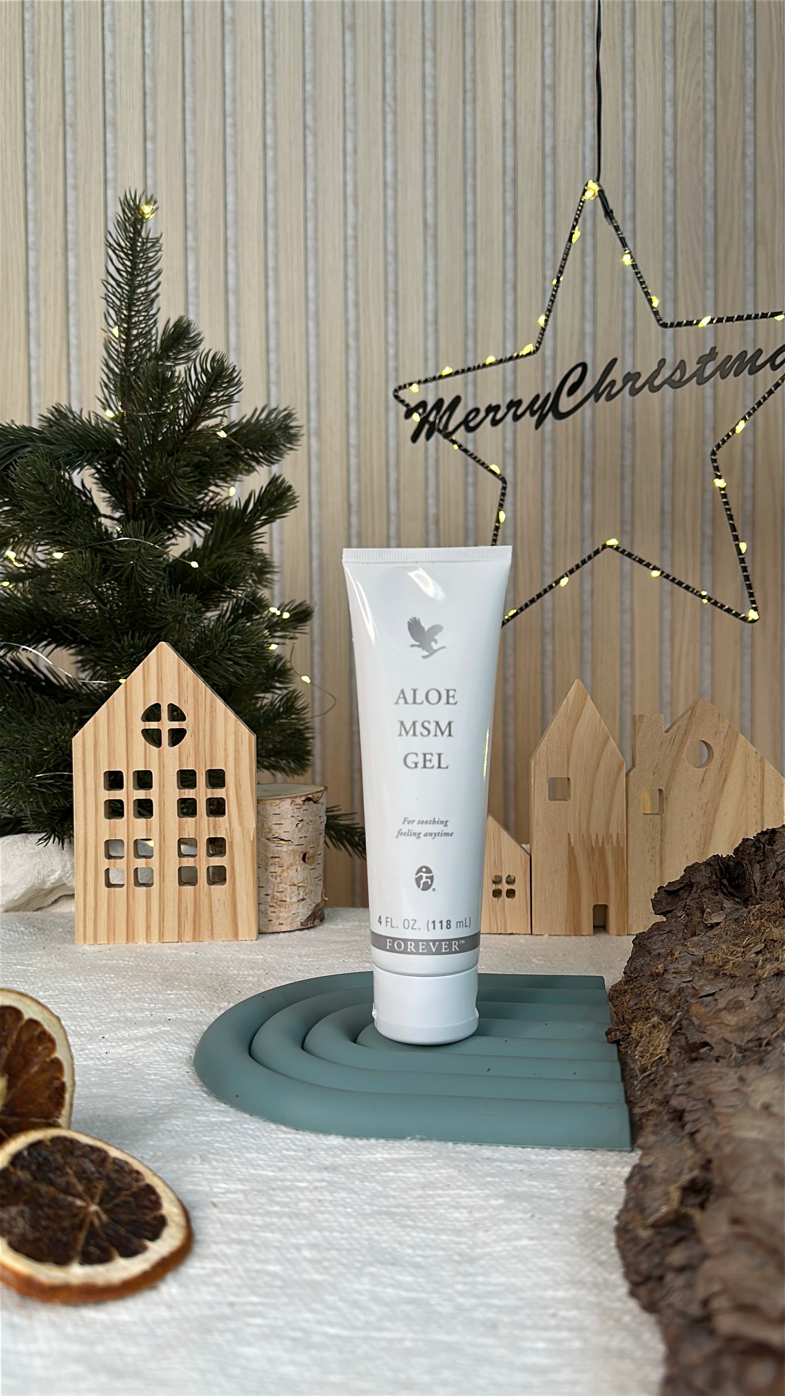 Forever Aloe MSM Gel — Gel de massage à l’Aloe Vera