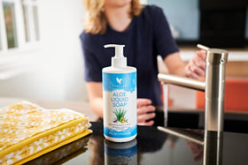 Aloe Liquid Soap® — Savon liquide doux