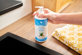 Aloe Liquid Soap® — Savon liquide doux