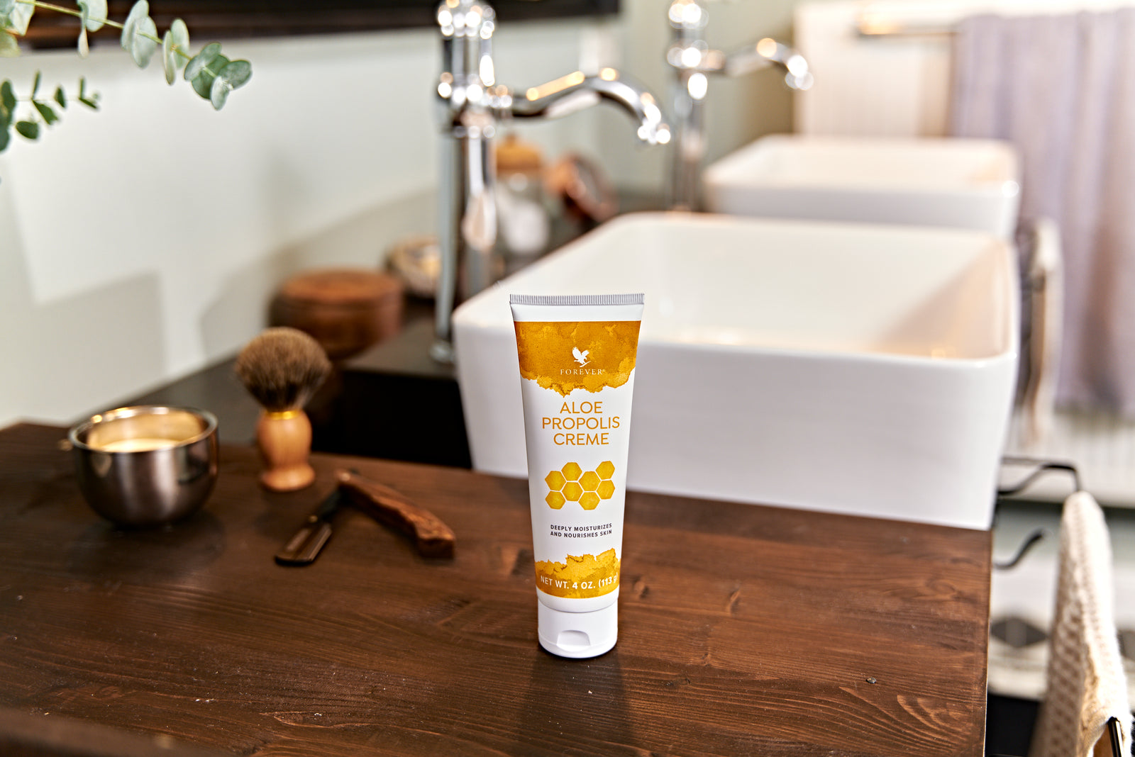 Forever Aloe Propolis Crème — Soin nourrissant visage et corps