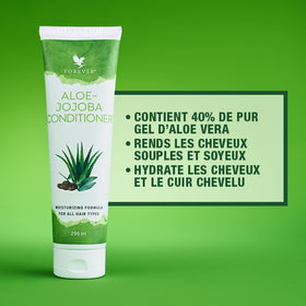 Aloe-Jojoba Conditioning Rinse® — Après-shampooing