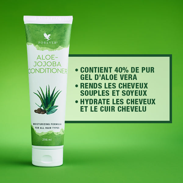 Aloe-Jojoba Conditioning Rinse® — Après-shampooing