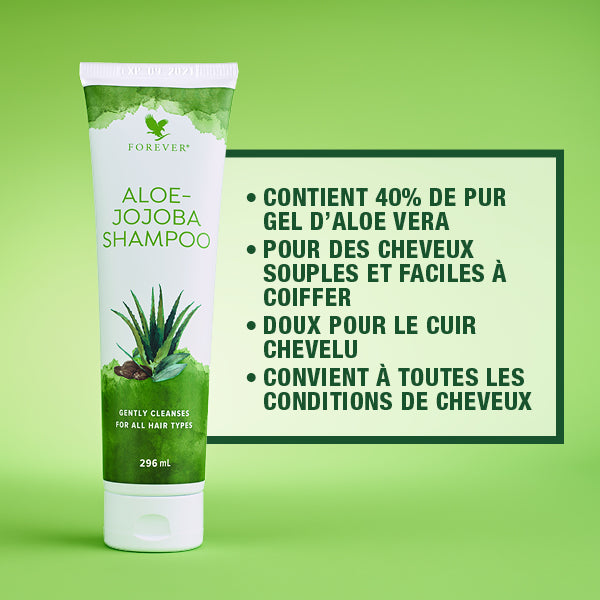 Aloe-Jojoba Shampoo® — Shampooing doux