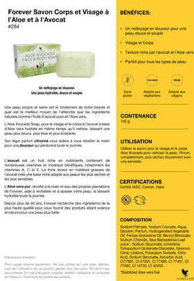 Aloe Avocado Face & Body Soap®
