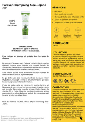 Aloe-Jojoba Shampoo® — Shampooing doux