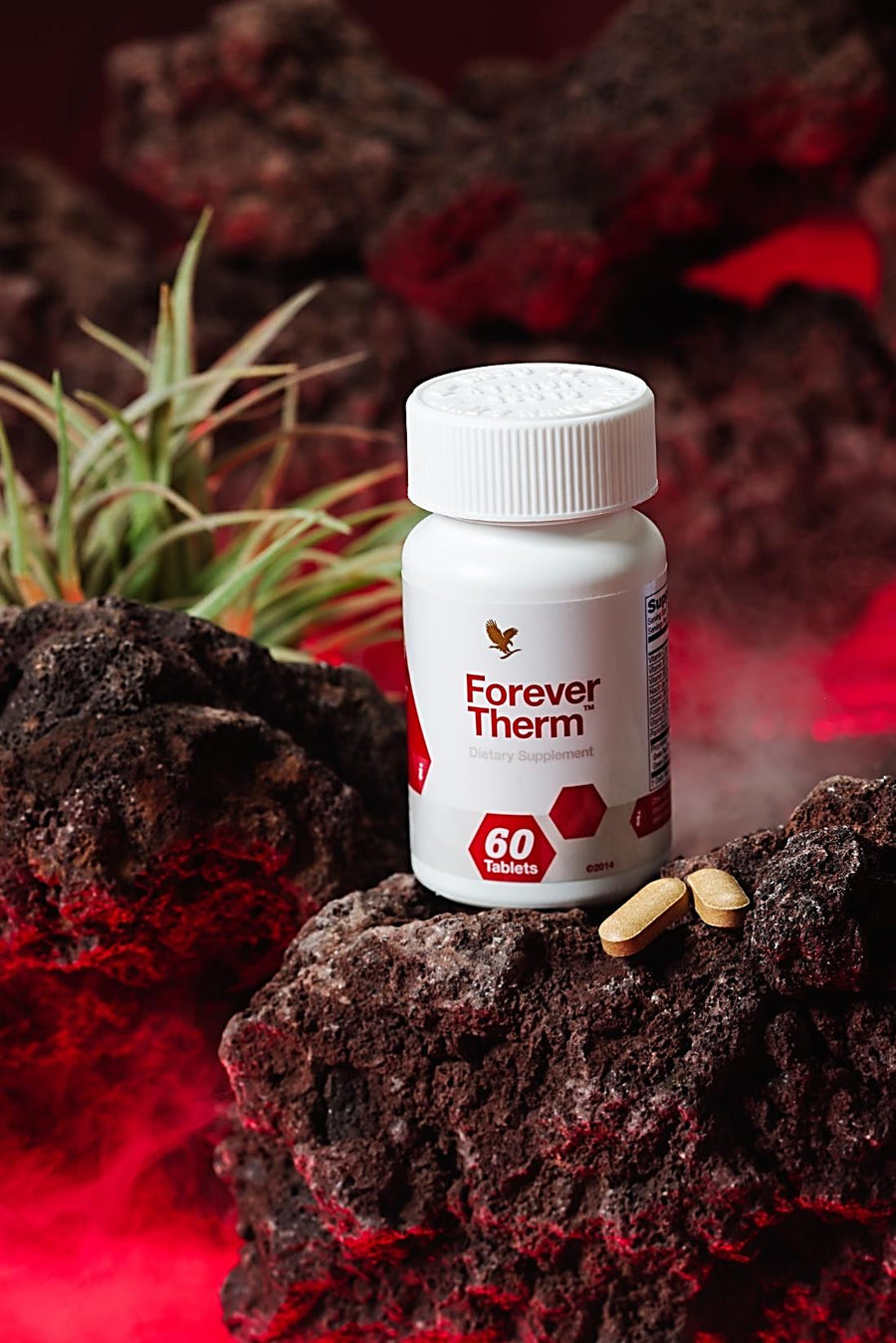 Forever Therm® — Thé vert, guarana et vitamines