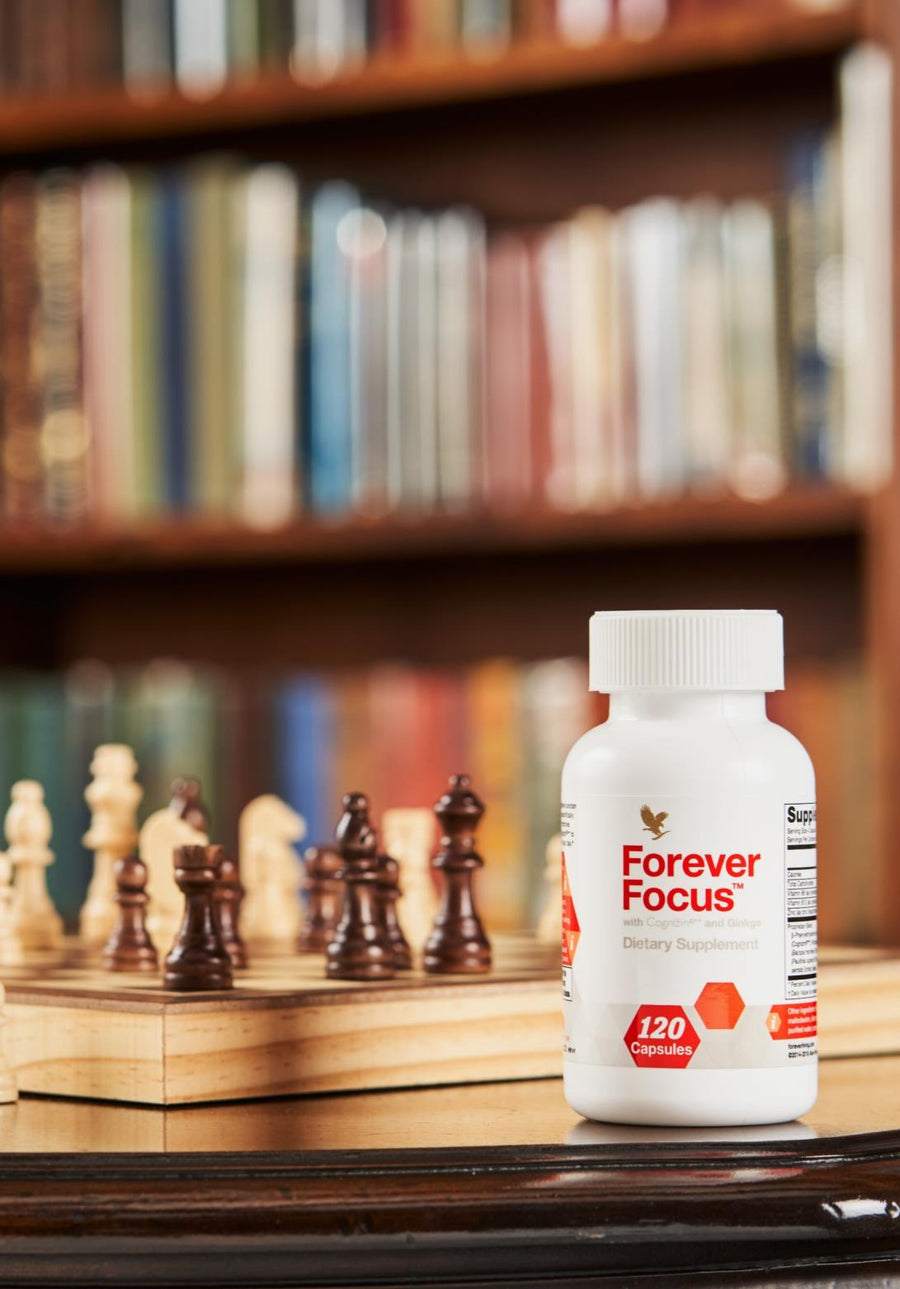 Forever Focus™ — Cognizin® et ginkgo