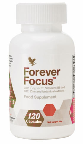 Forever Focus™ — Cognizin® et ginkgo