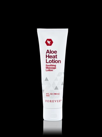 Aloe Heat Lotion® — Lotion de massage chauffante