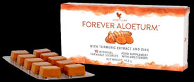 Forever AloeTurm™ — Curcuma, zinc et Aloe Vera