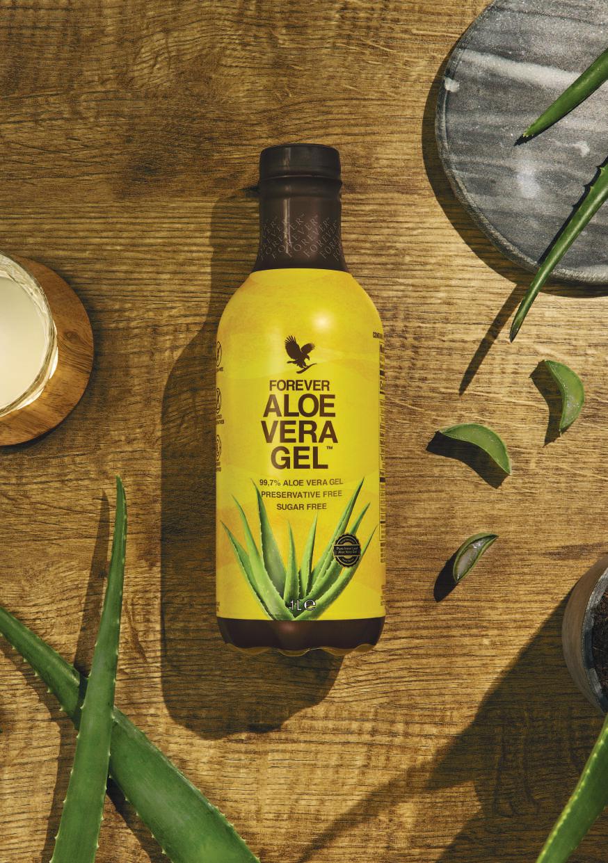 Forever Pulpe d’Aloe Vera — Gel d’Aloe vera stabilisé