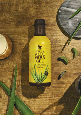 Forever Pulpe d’Aloe Vera — 99,7 % d’Aloe — 1 L