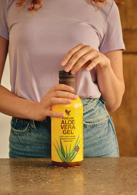 Forever Pulpe d’Aloe Vera — Gel d’Aloe vera stabilisé
