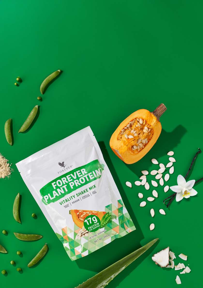Forever Plant Protein 390 g — photo d’ambiance