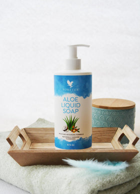 Aloe Liquid Soap® — Savon liquide doux