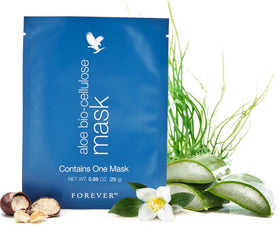 Forever Aloe Bio-Cellulose Mask - second visuel